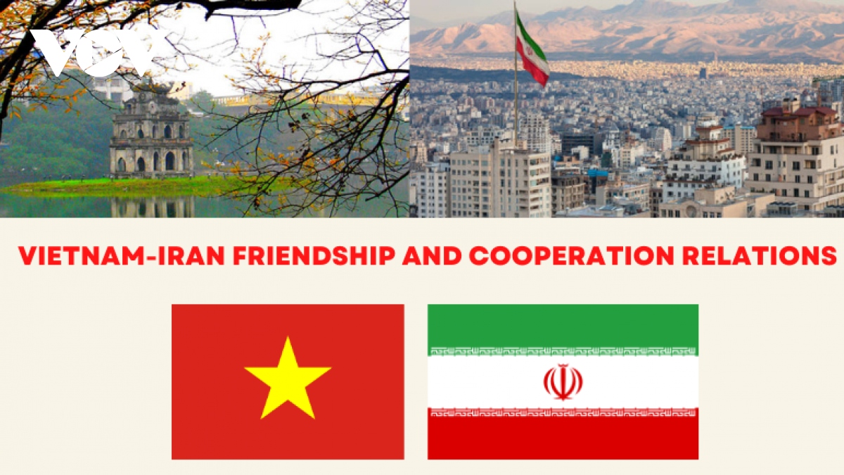 Significant milestones in half-a-century Vietnam-Iran relations